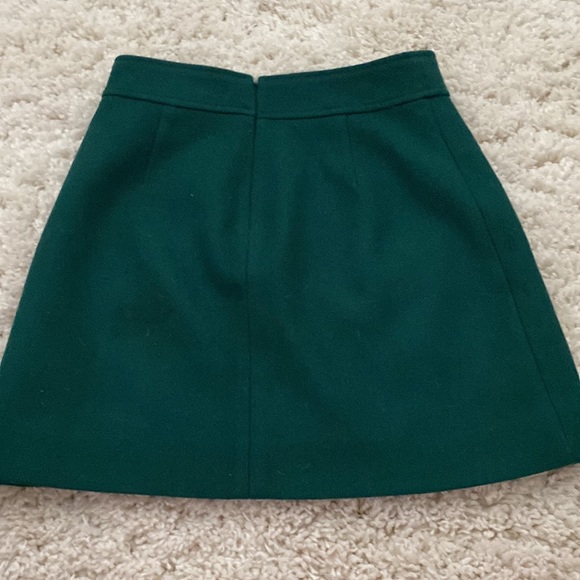 Jcrew skirt only warn once - Picture 2 of 2